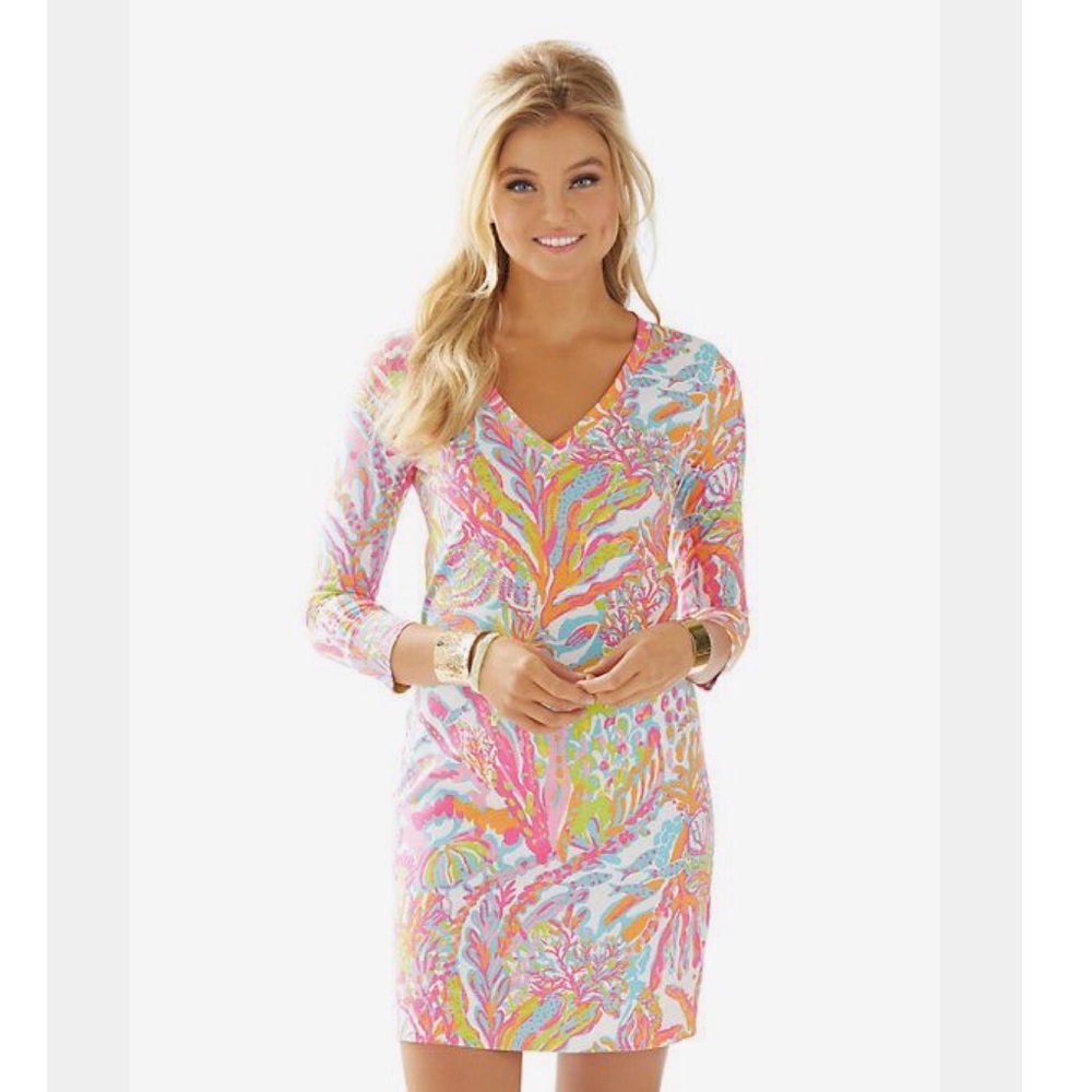 🌴🍍Lilly Pulitzer Christie Dress in Scuba to Cuba